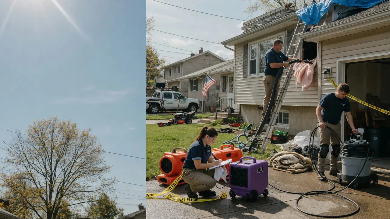 Emergency Water Removal in Preston, CT near me